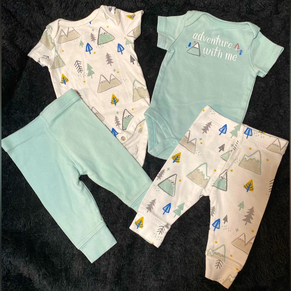 Cloud Island 4 piece set